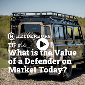 Watch the video - Value of Defender on Market Today – Tip #14