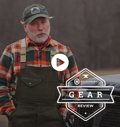 Filson Mackinaw Wool Bibs