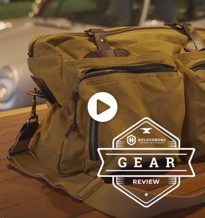 Filson 48 Hr Tin Cloth Duffle Bag