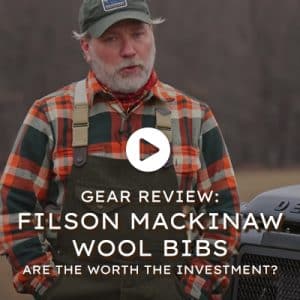 Watch the video - Filson Mackinaw Wool Bibs Review – Are They Worth the Investment?