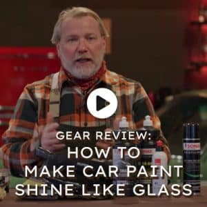Watch the video - How to Make Your Car Paint Shine Like Glass