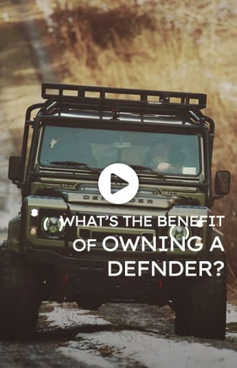 What’s the Benefit of Owning a Defender?