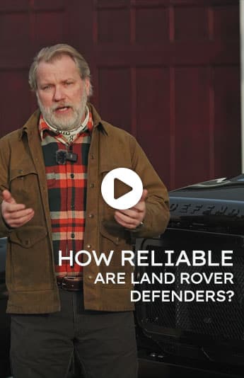 How Reliable are Land Rover Defenders?