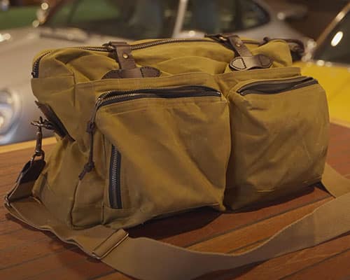 Gear Review: Filson 48 Hr Tin Cloth Duffle Bag