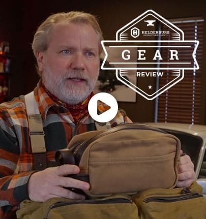 Filson Rugged Twill Travel Kit
