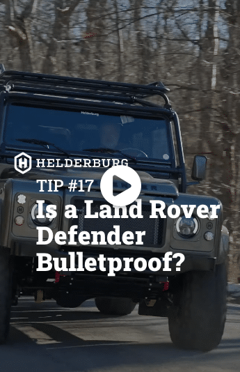 Is a Land Rover Defender Bulletproof? – Tip #17