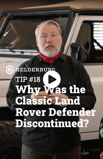 Why Was the Classic Land Rover Defender Discontinued? – Tip #18