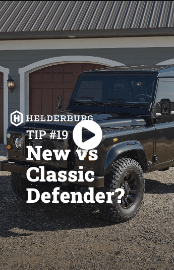 New vs Classic Defender – Tip#19