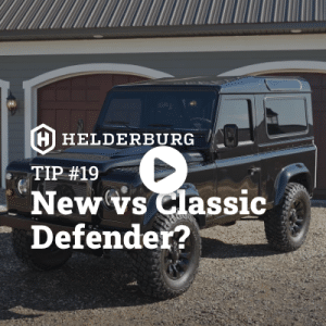 New vs Classic Defender – Tip#19