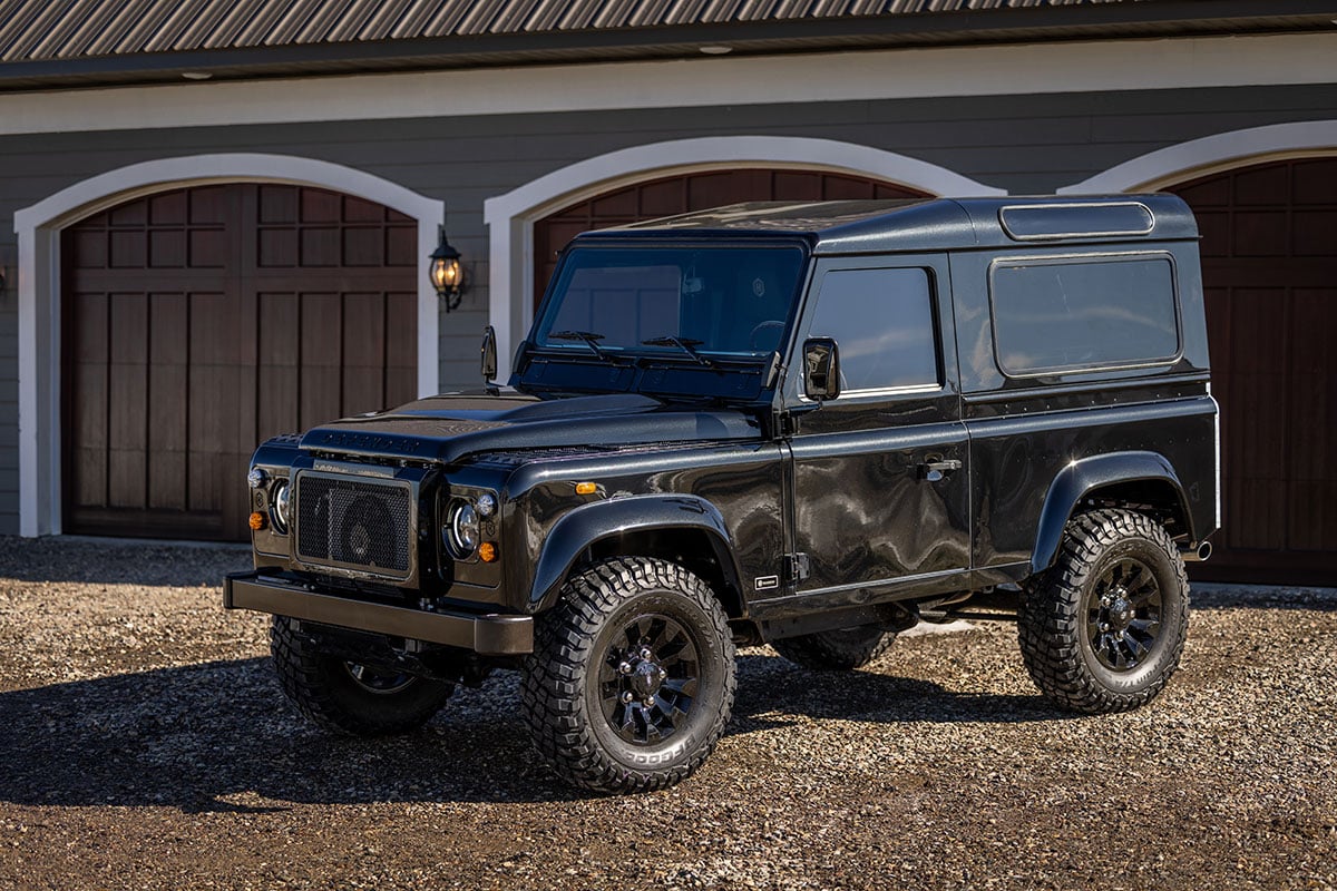 Performance Tuned Land Rover Defender D90 -Zente