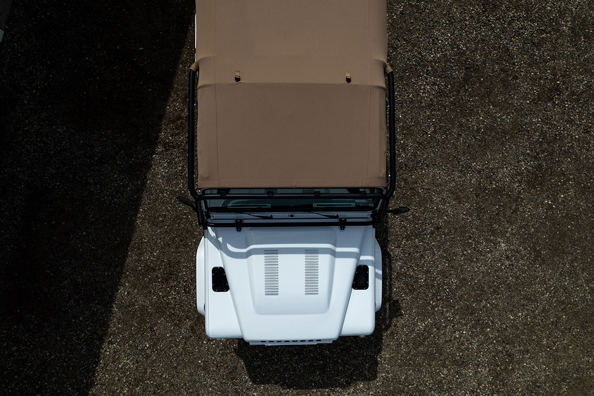 Adventure Package Land Rover Defender D90 -Atlas Super