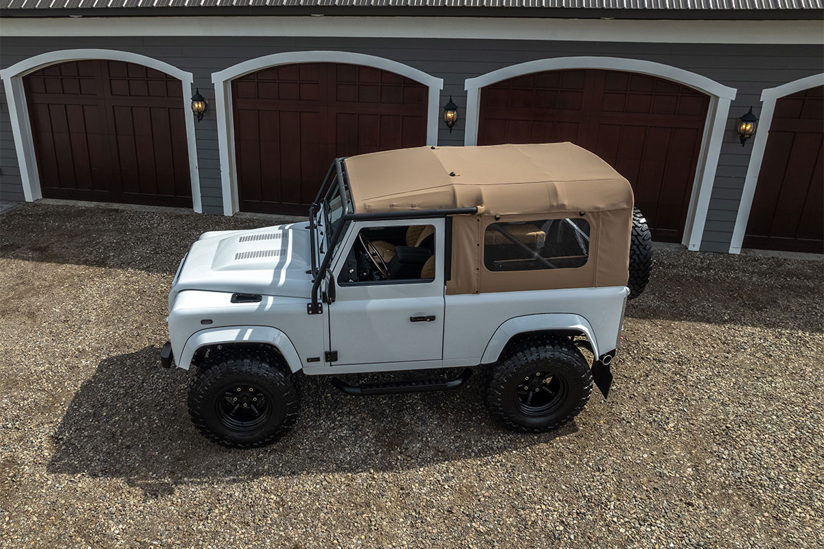 Adventure Package Land Rover Defender D90 -Atlas Super