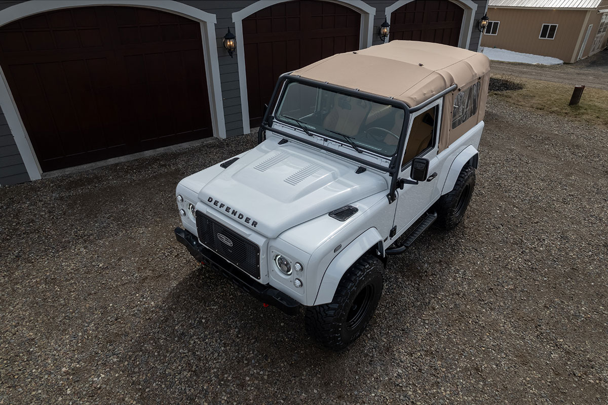 Adventure Package Land Rover Defender D90 -Atlas Super