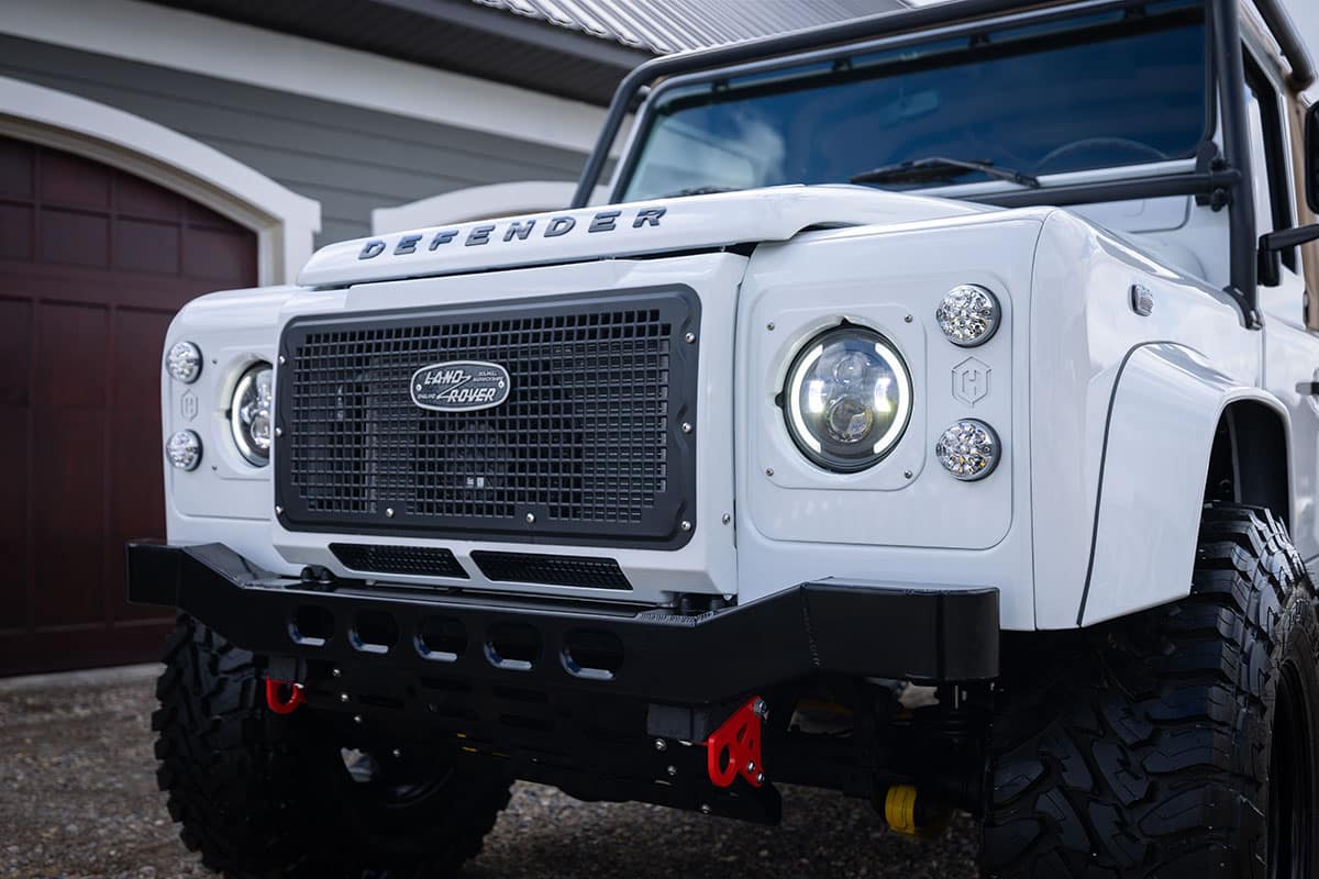 Adventure Package Land Rover Defender D90 -Atlas Super