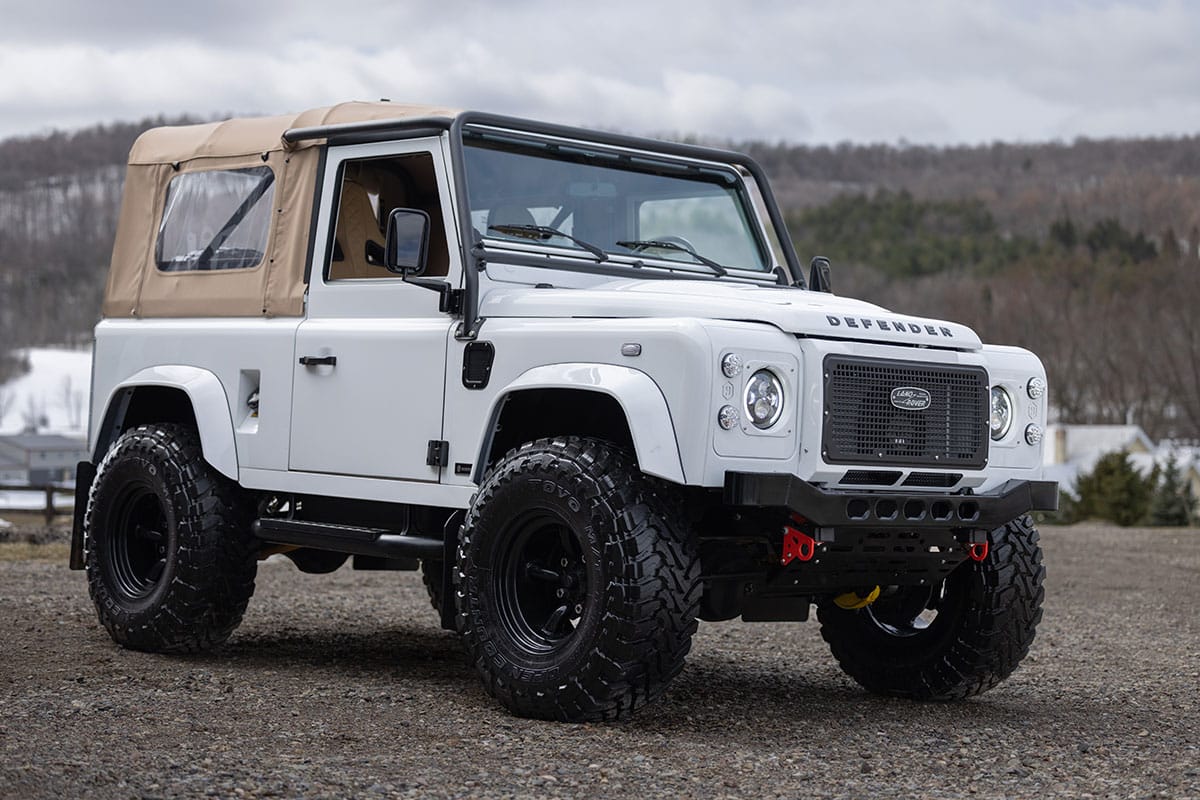 Adventure Package Land Rover Defender D90 -Atlas Super