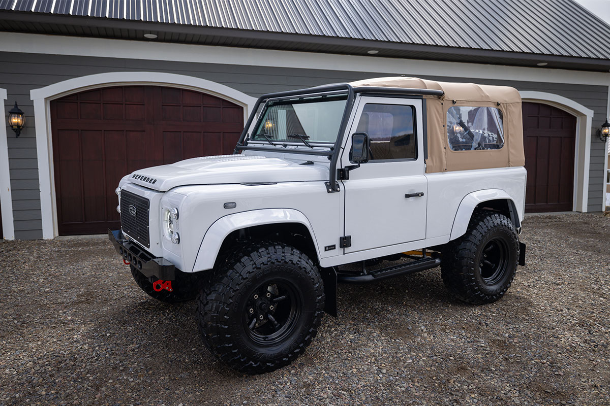 Adventure Package Land Rover Defender D90 -Atlas Super