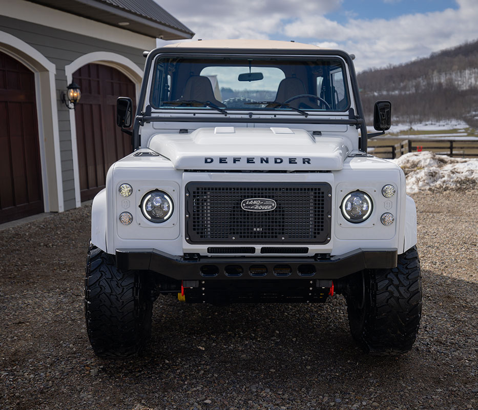 Adventure Package Land Rover Defender D90 -Atlas Super