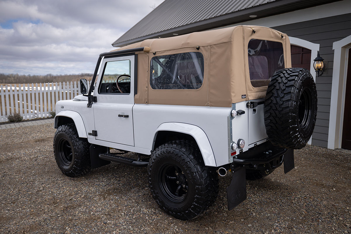 Adventure Package Land Rover Defender D90 -Atlas Super