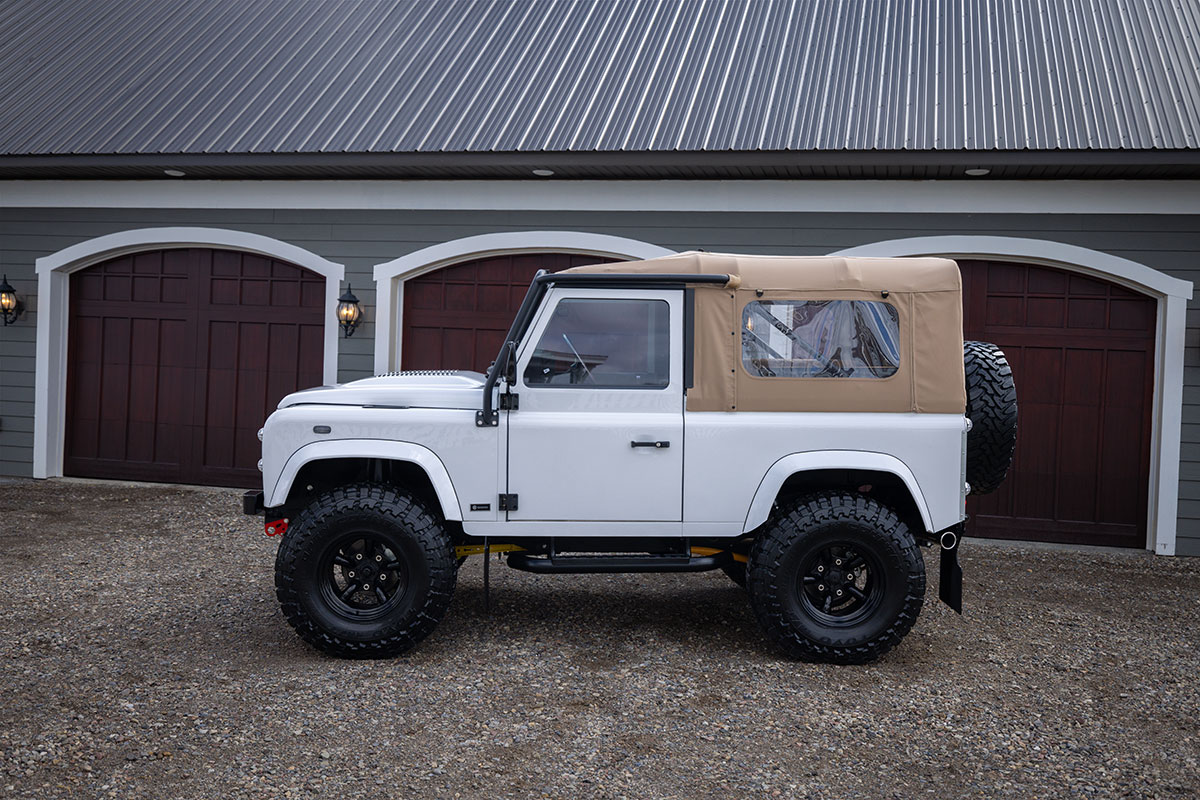 Adventure Package Land Rover Defender D90 -Atlas Super