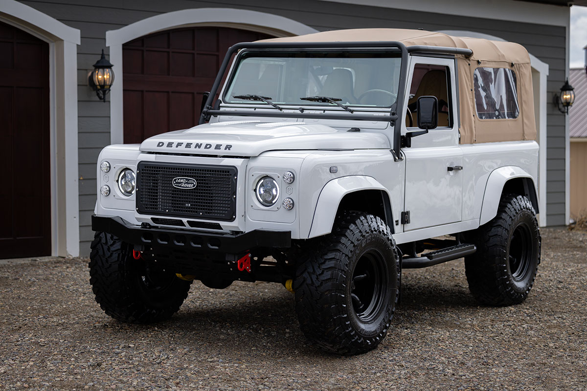 Adventure Package Land Rover Defender D90 -Atlas Super