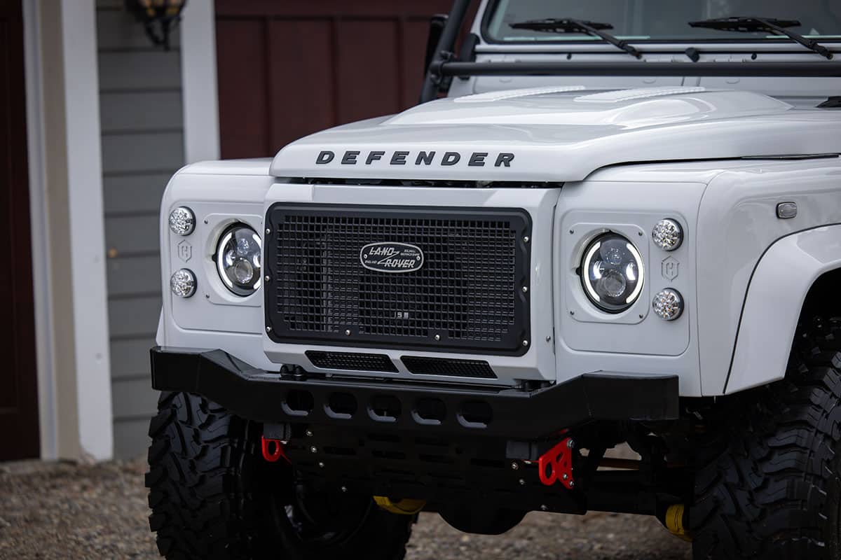 Adventure Package Land Rover Defender D90 -Atlas Super