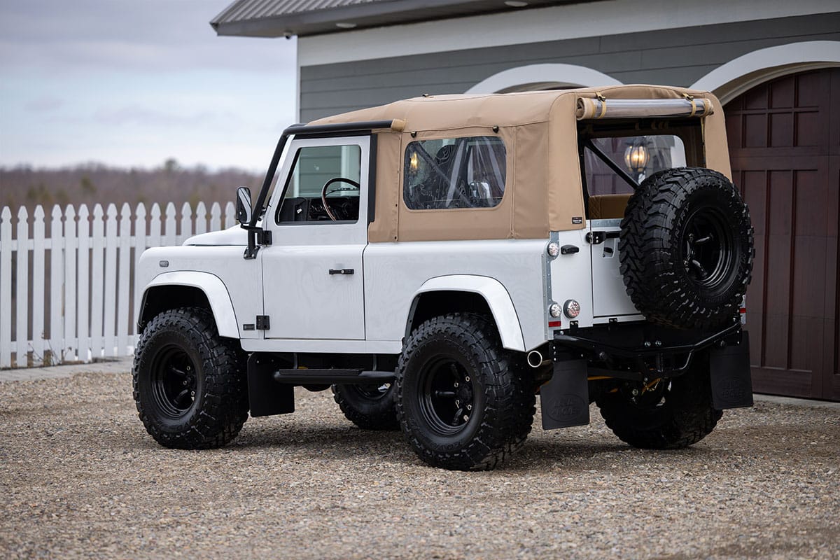 Adventure Package Land Rover Defender D90 -Atlas Super