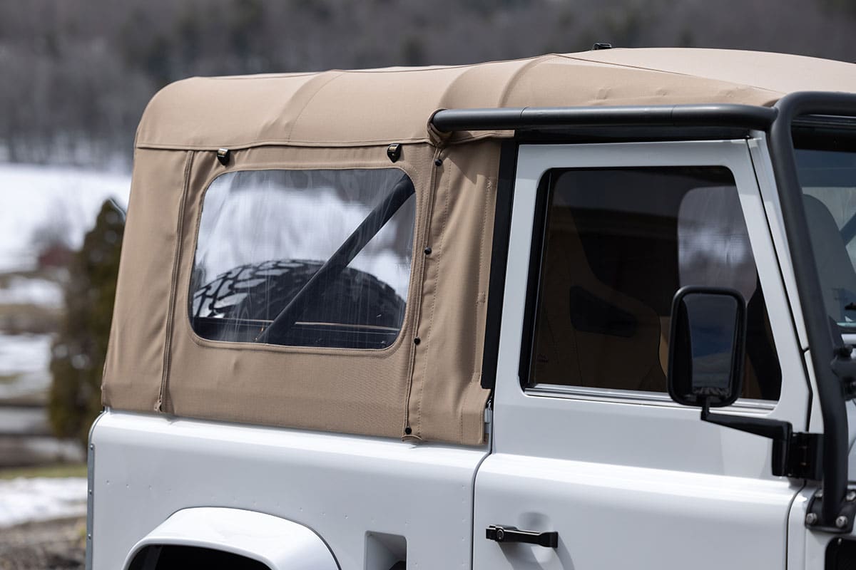 Adventure Package Land Rover Defender D90 -Atlas Super