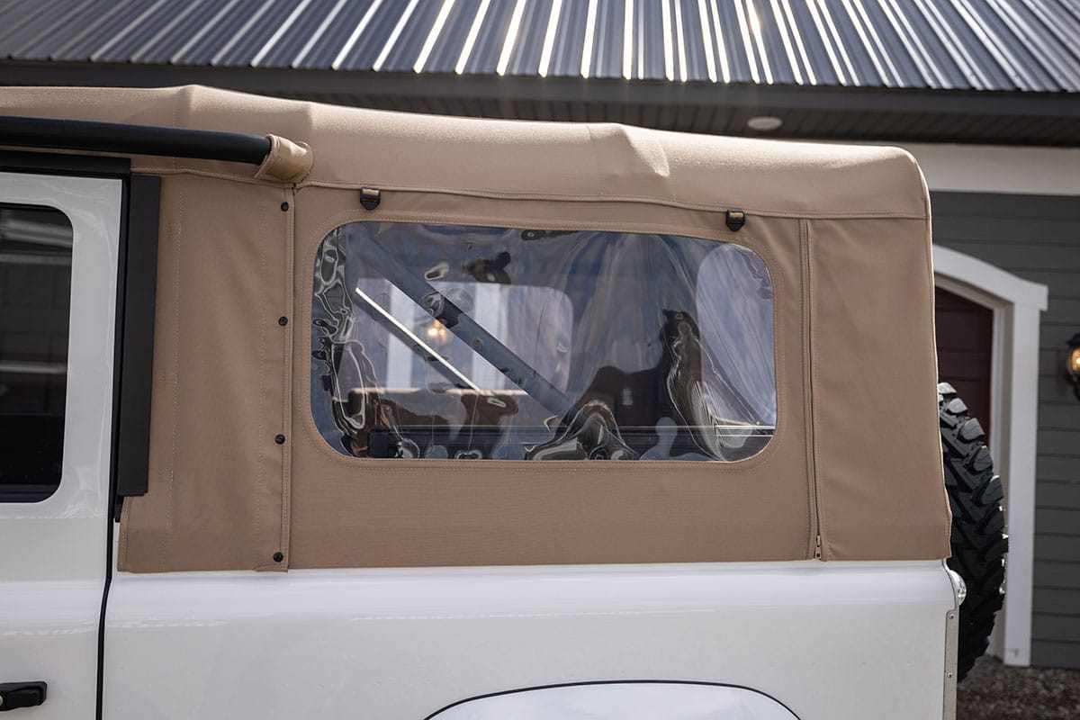 Adventure Package Land Rover Defender D90 -Atlas Super