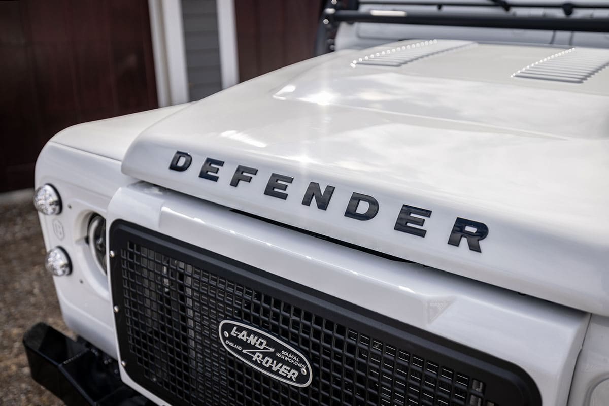 Adventure Package Land Rover Defender D90 -Atlas Super