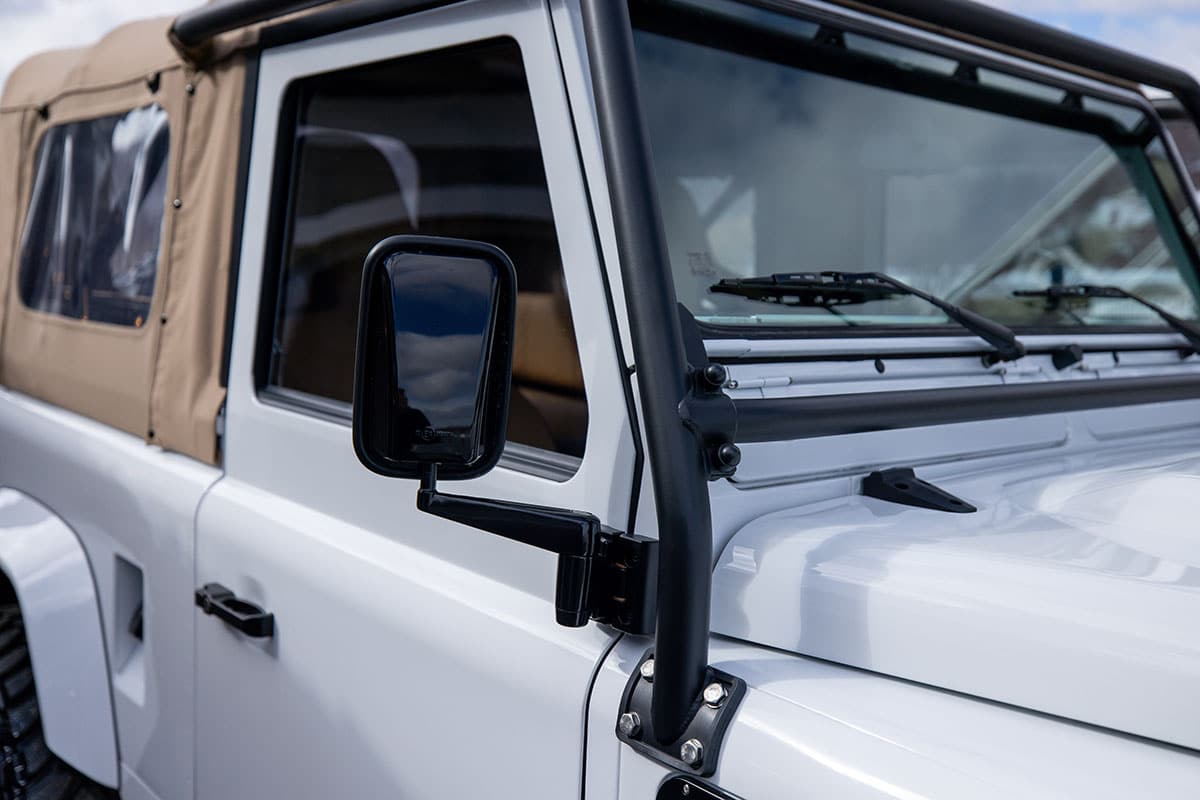 Adventure Package Land Rover Defender D90 -Atlas Super