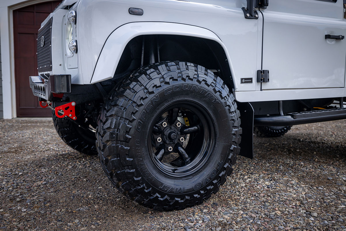 Adventure Package Land Rover Defender D90 -Atlas Super