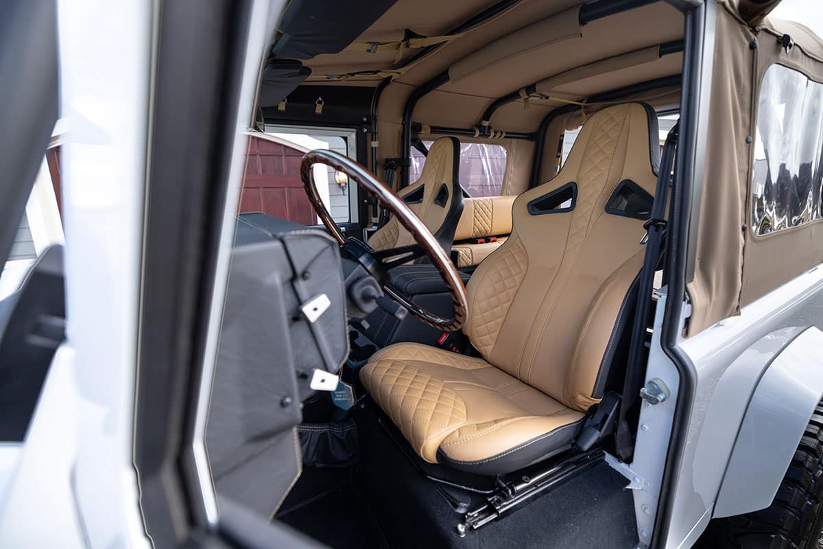 Adventure Package Land Rover Defender D90 -Atlas Super