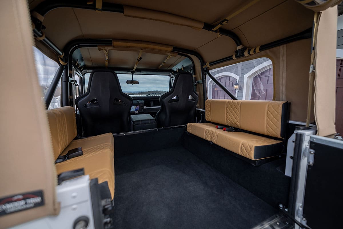 Adventure Package Land Rover Defender D90 -Atlas Super