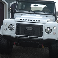 Atlas the Lifted D90 Land Rover Defender Review Video