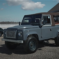 Walk Around Max the D90 Soft Top Land Rover Defender Video