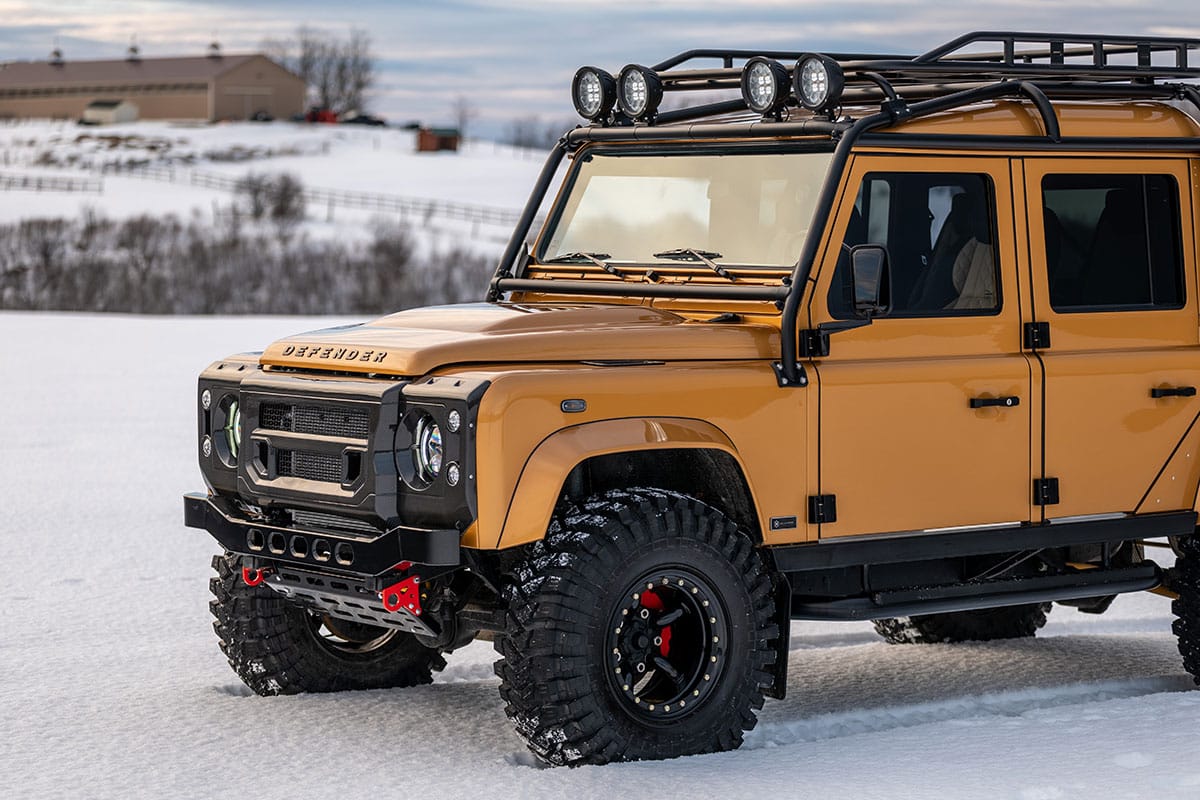 Land Rover Defender D110 Double Cab -Toru