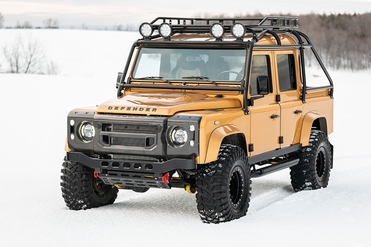 Land Rover Defender D110 Double Cab -Toru