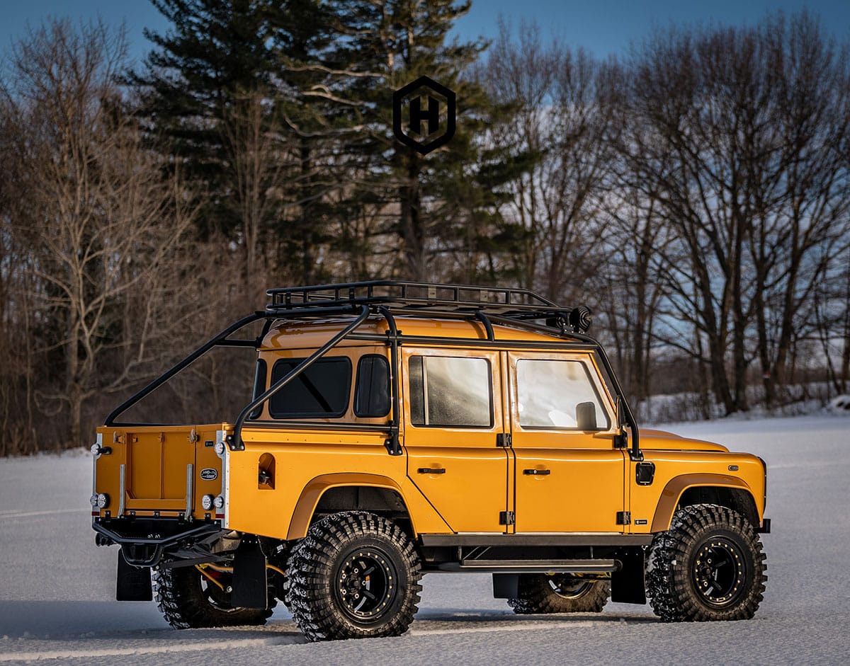 Land Rover Defender D110 Double Cab -Toru