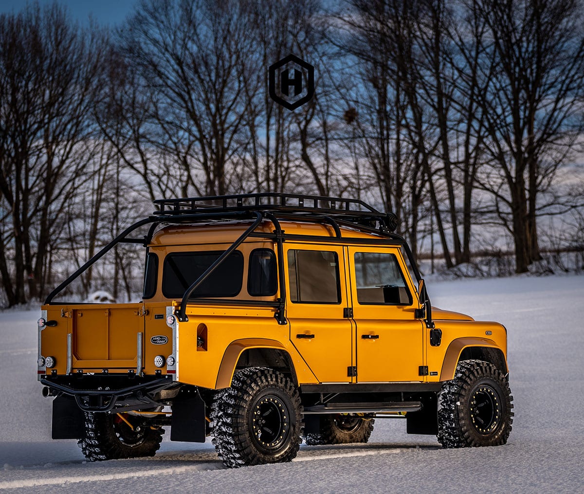 Land Rover Defender D110 Double Cab -Toru