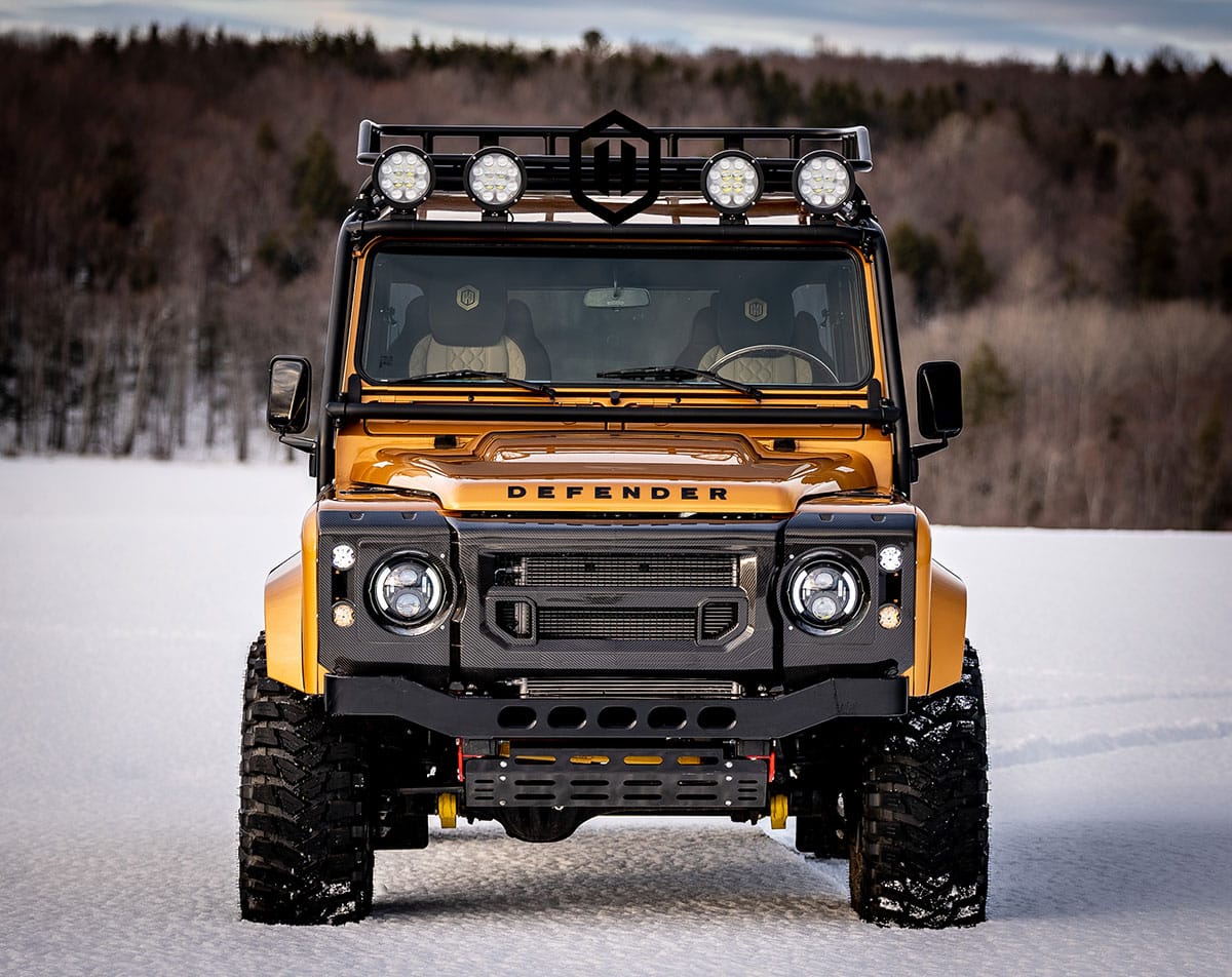 Land Rover Defender D110 Double Cab -Toru