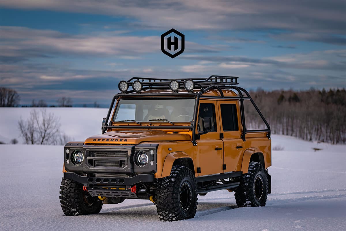 Land Rover Defender D110 Double Cab -Toru