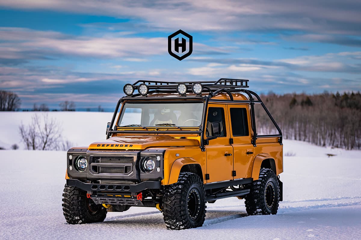 Land Rover Defender D110 Double Cab -Toru