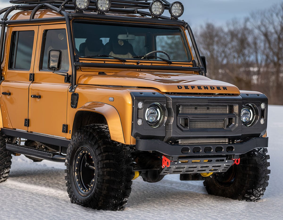 Land Rover Defender D110 Double Cab -Toru