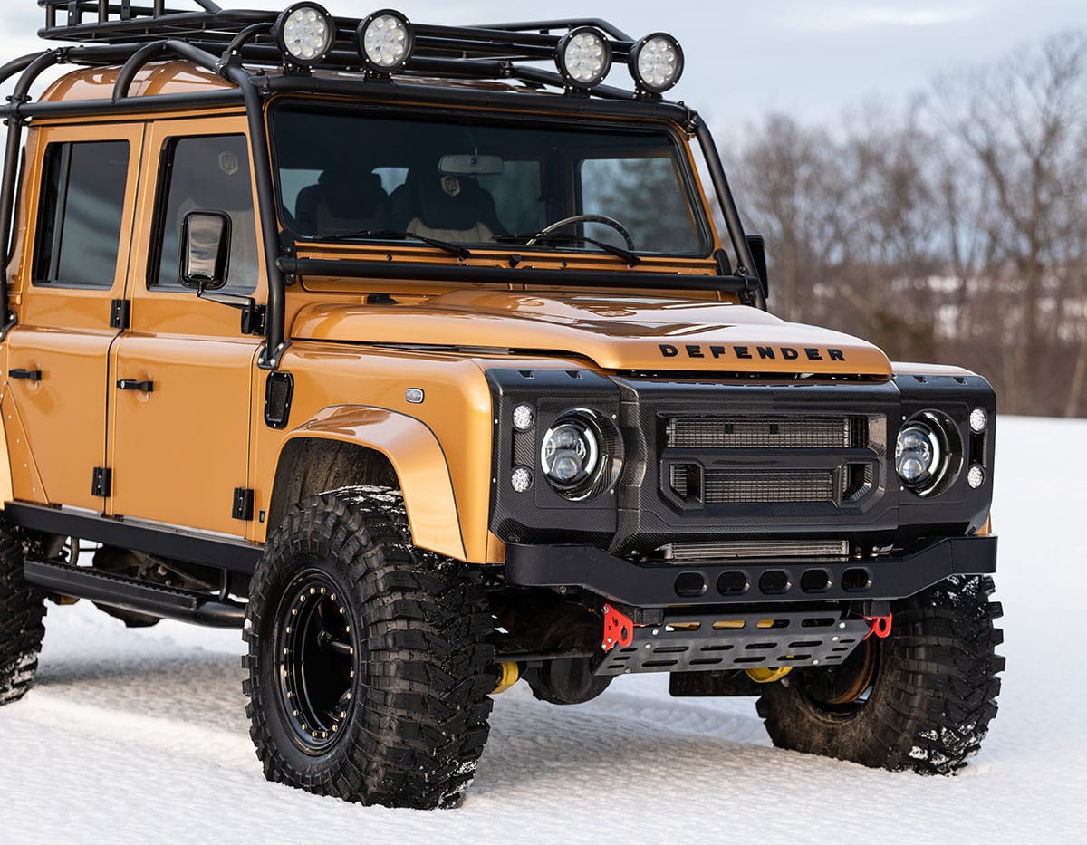 Land Rover Defender D110 Double Cab -Toru