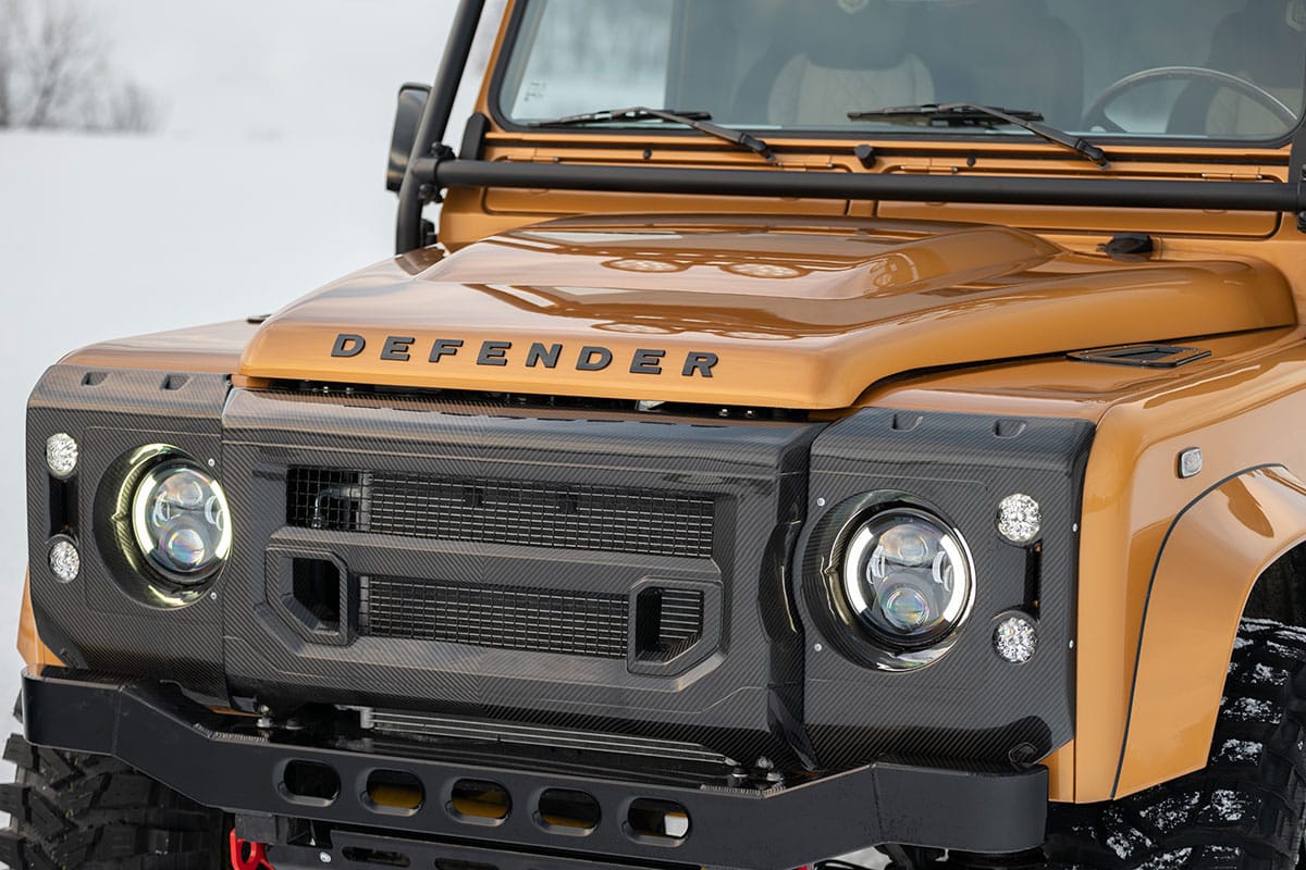 Land Rover Defender D110 Double Cab -Toru