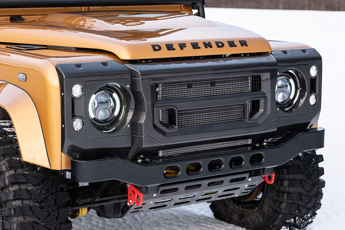 Land Rover Defender D110 Double Cab -Toru