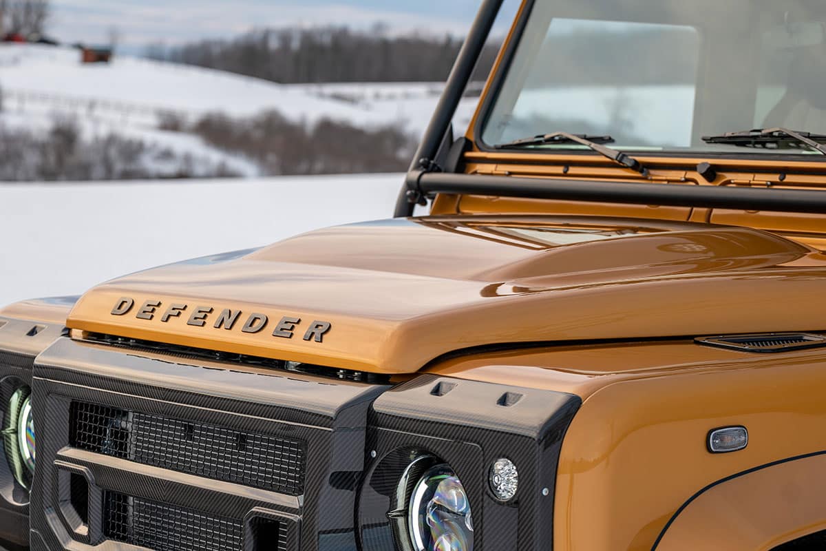 Land Rover Defender D110 Double Cab -Toru