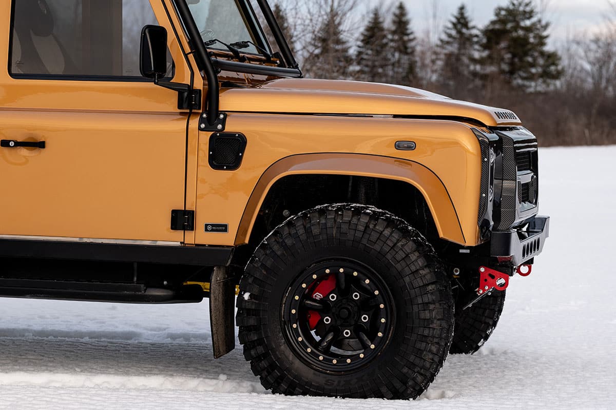 Land Rover Defender D110 Double Cab -Toru