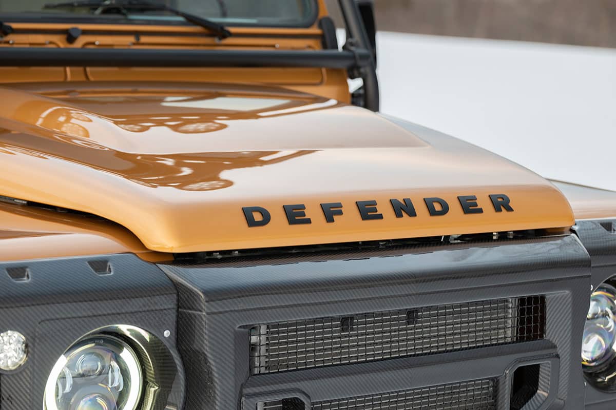 Land Rover Defender D110 Double Cab -Toru