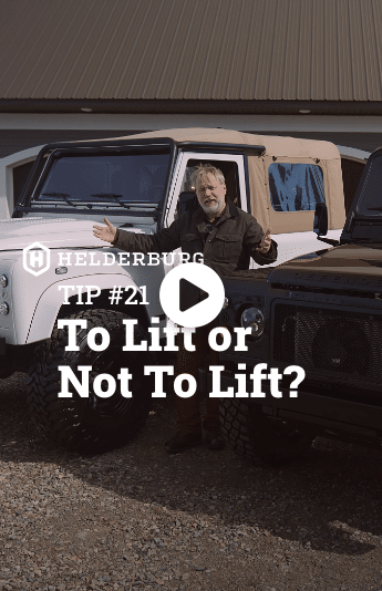 To Lift or Not To Lift – Tip #21